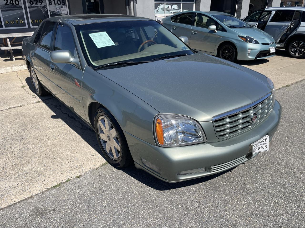 Cadillac DeVille DTS 2005
