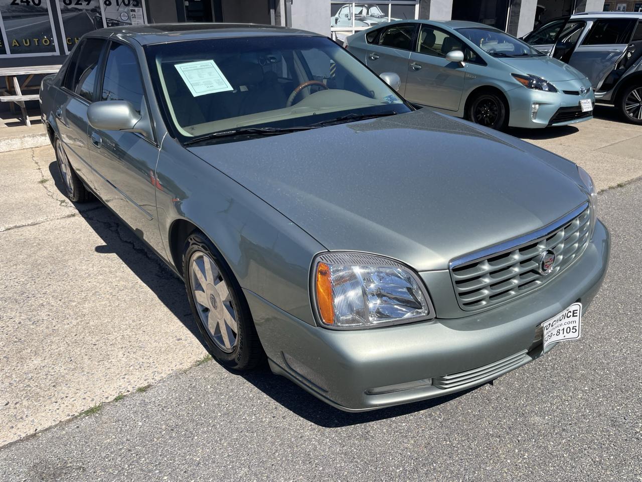 Cadillac DeVille DTS 2005