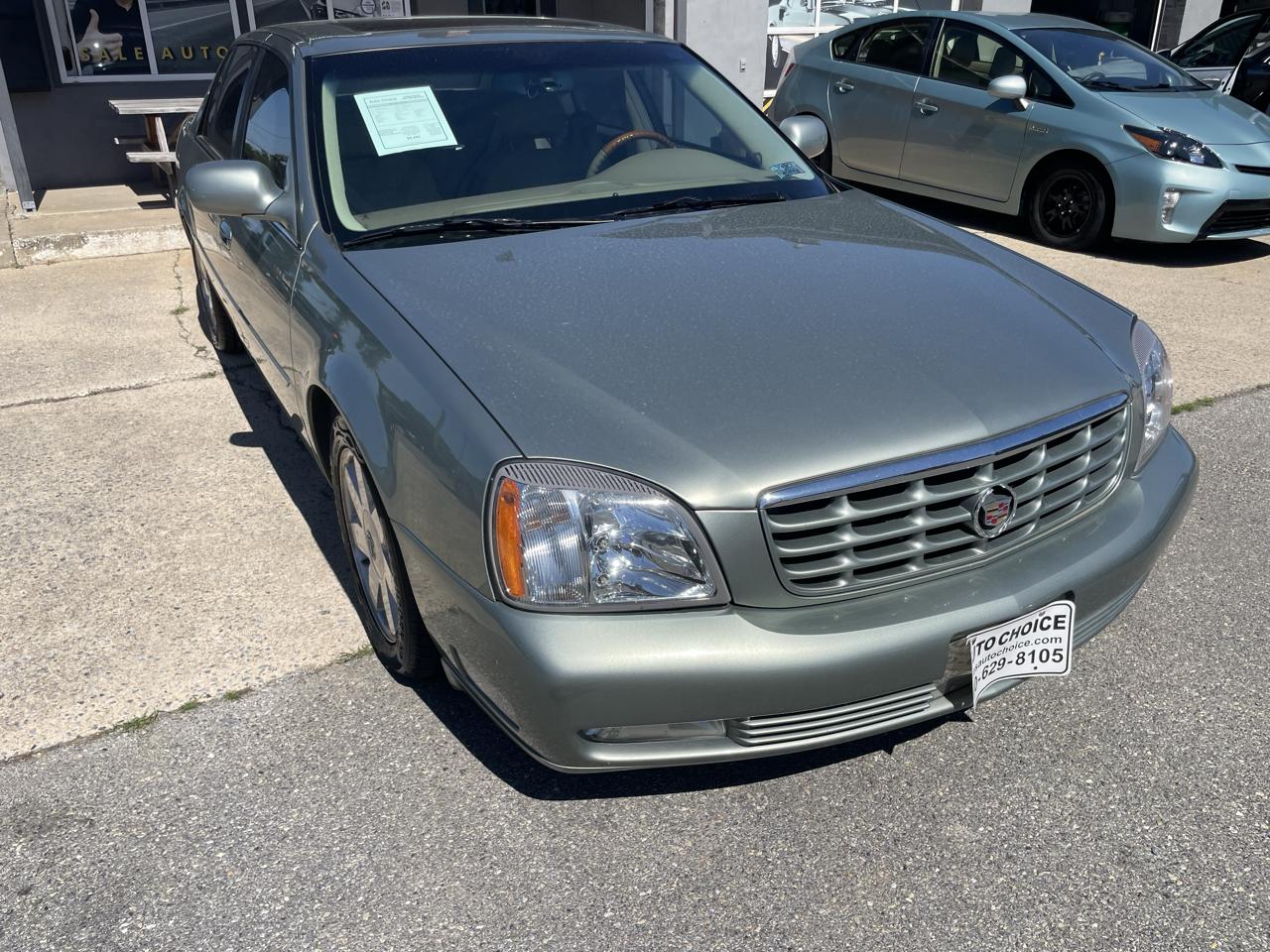Cadillac DeVille DTS 2005