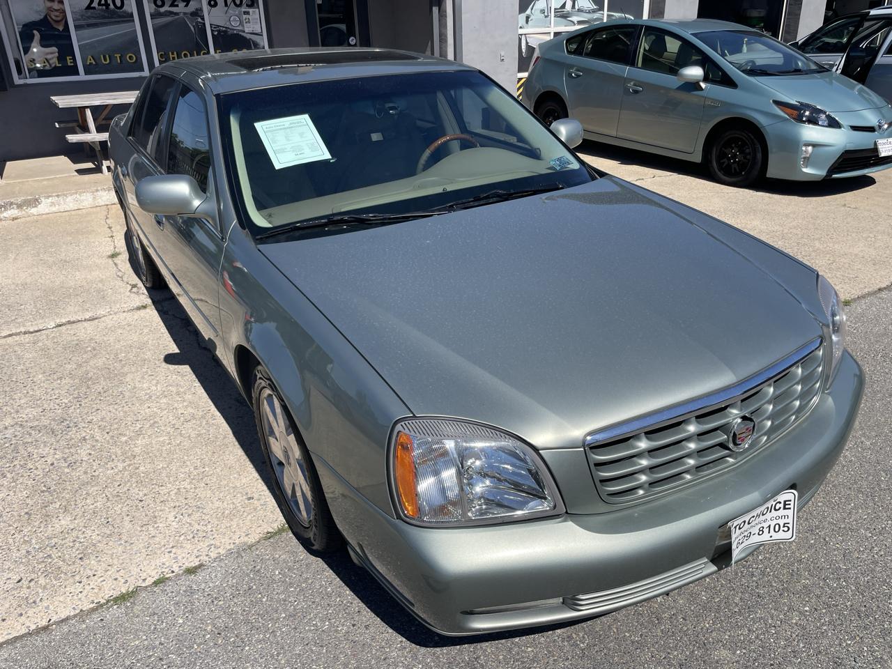 Cadillac DeVille DTS 2005