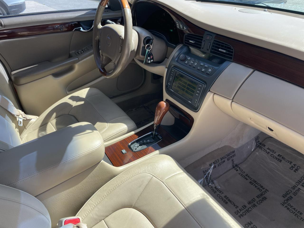 Cadillac DeVille DTS 2005