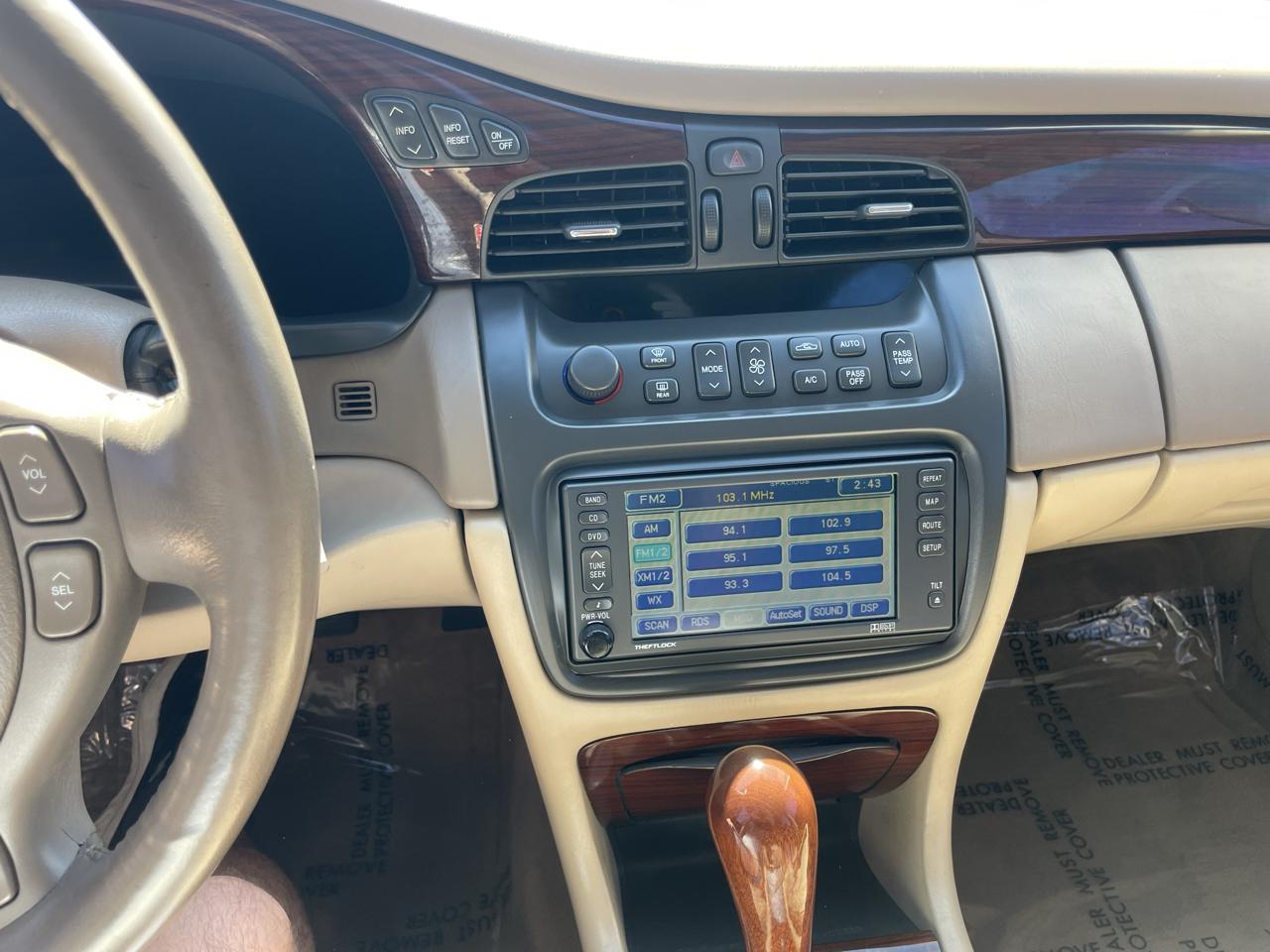 Cadillac DeVille DTS 2005