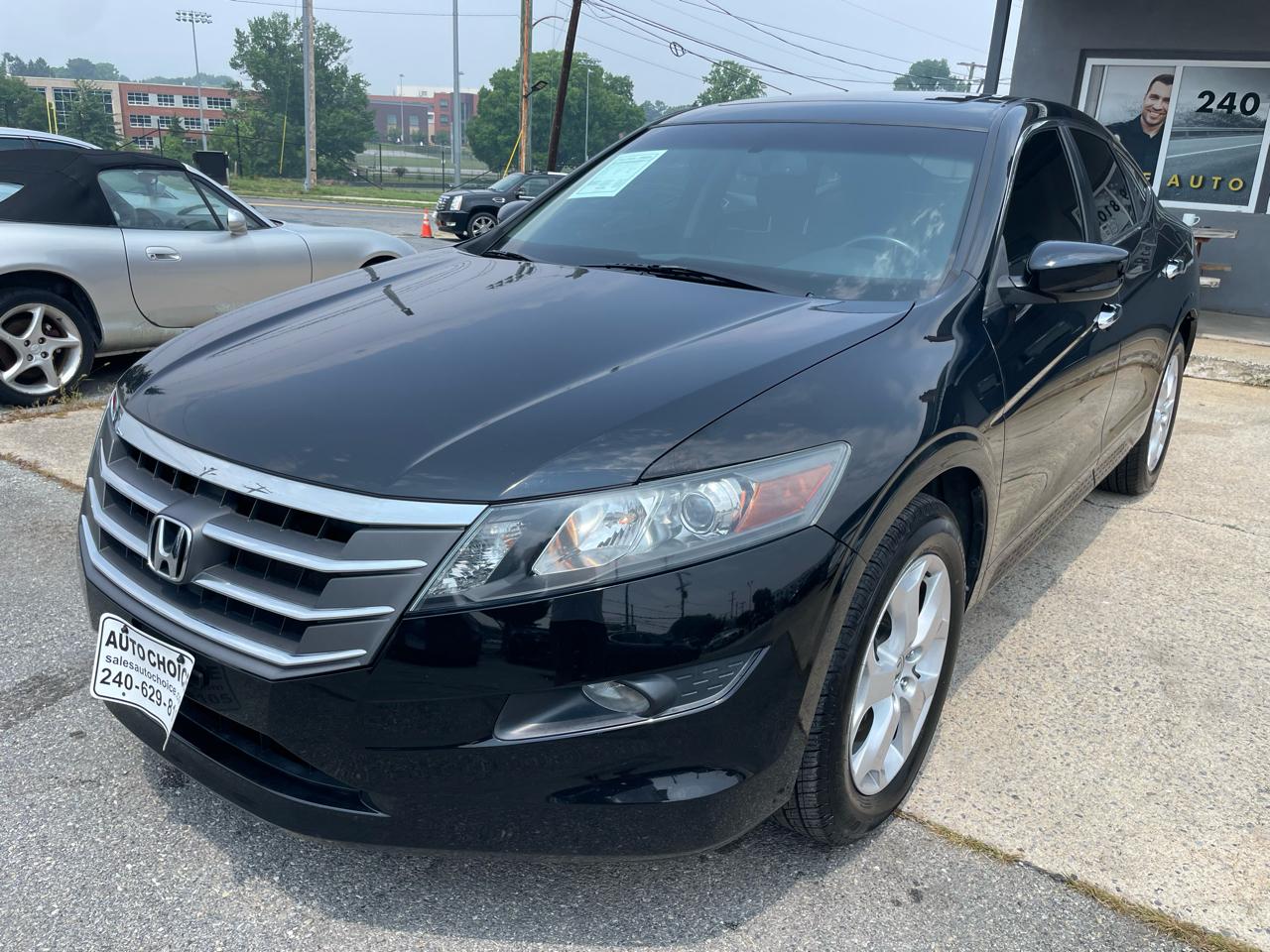 2010 Honda Accord Crosstour EX-L 4WD 5-Spd AT