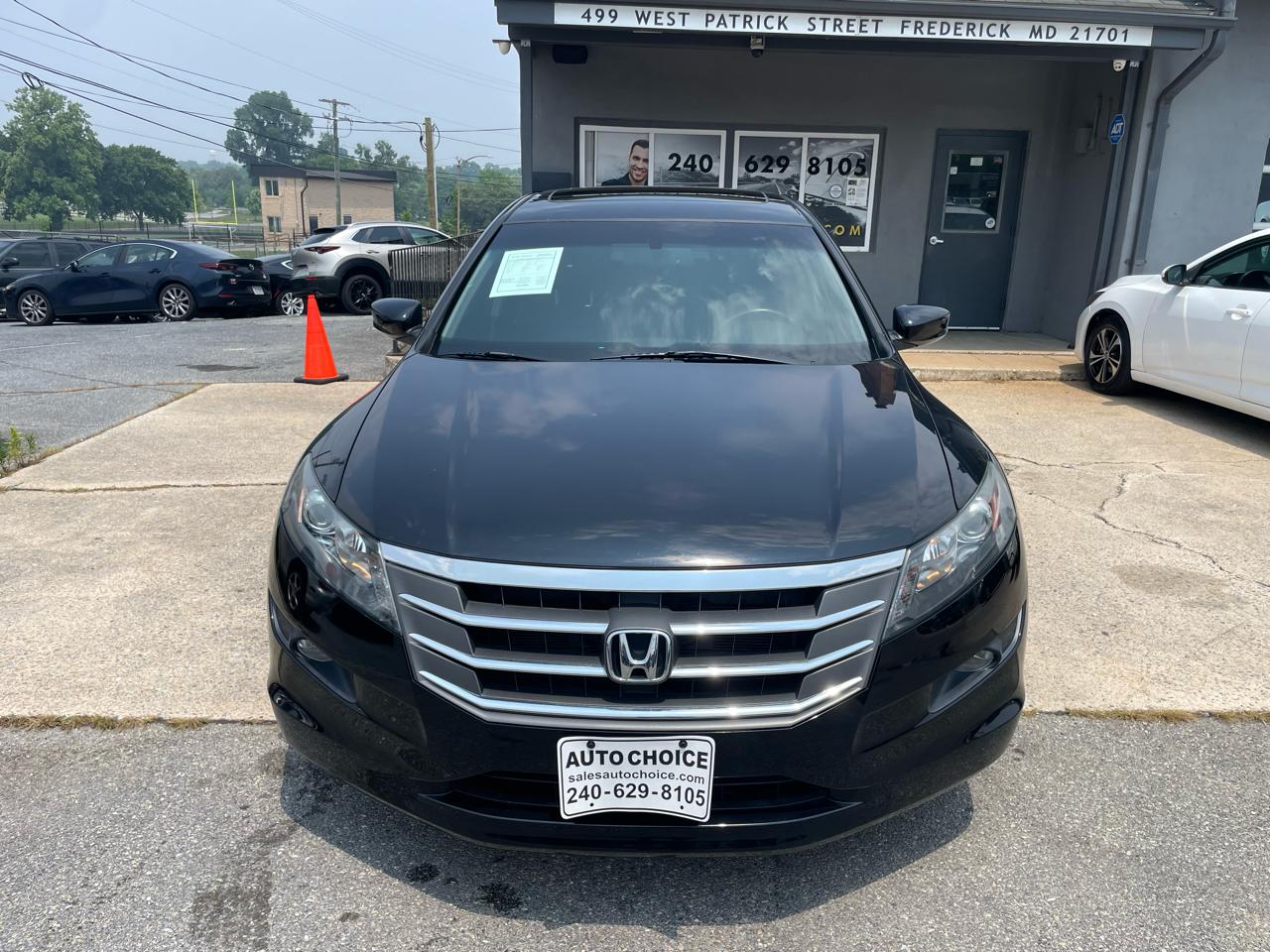 Honda Accord Crosstour EX-L 4WD 5-Spd AT 2010