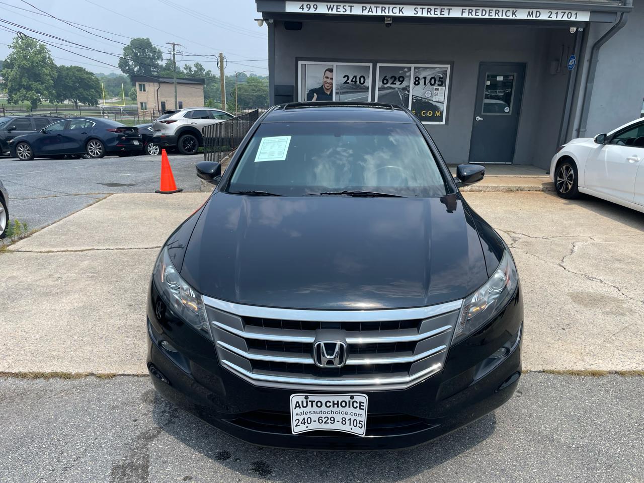Honda Accord Crosstour EX-L 4WD 5-Spd AT 2010