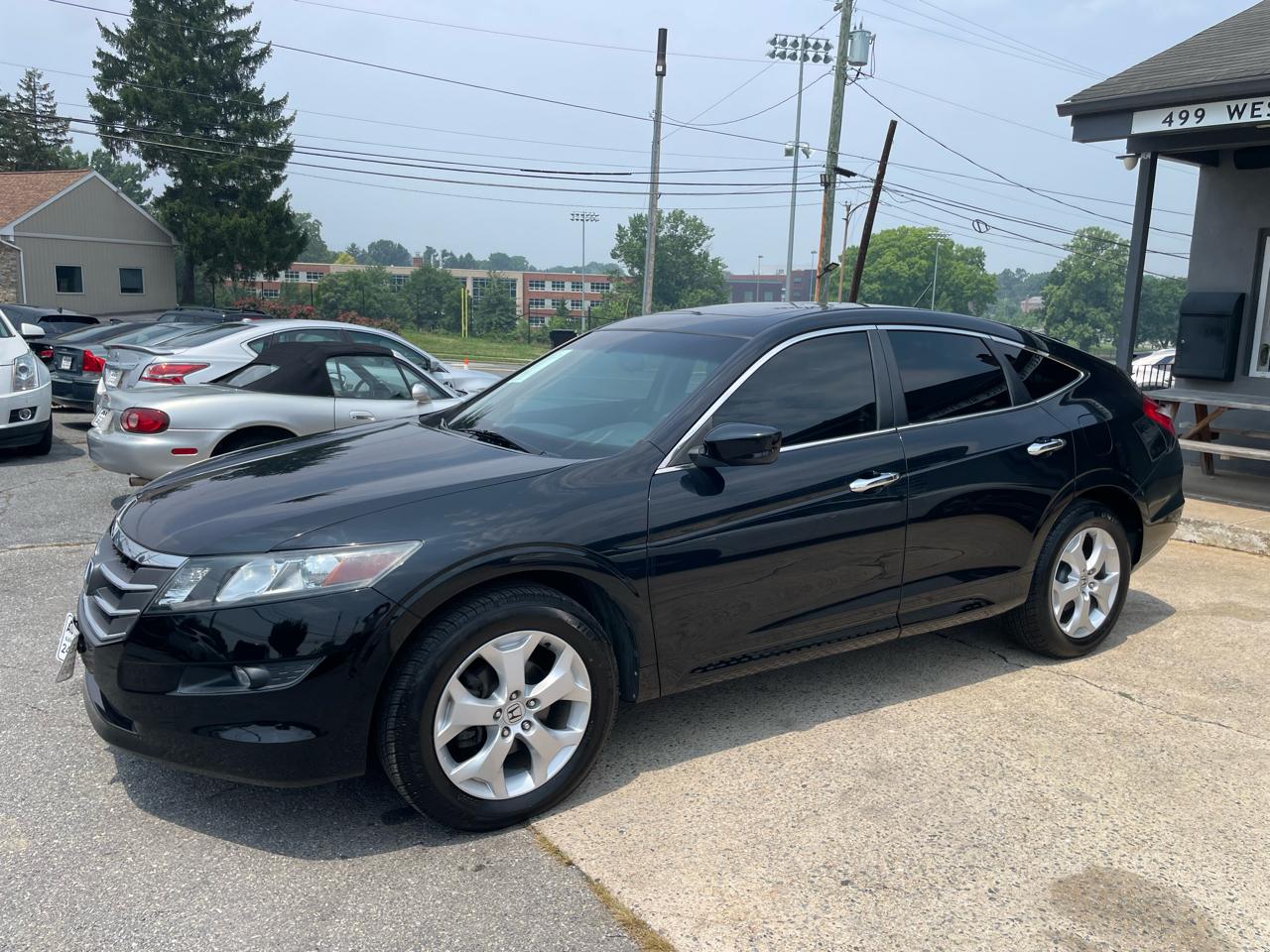Honda Accord Crosstour EX-L 4WD 5-Spd AT 2010