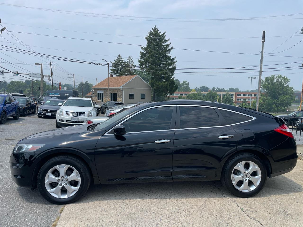 Honda Accord Crosstour EX-L 4WD 5-Spd AT 2010