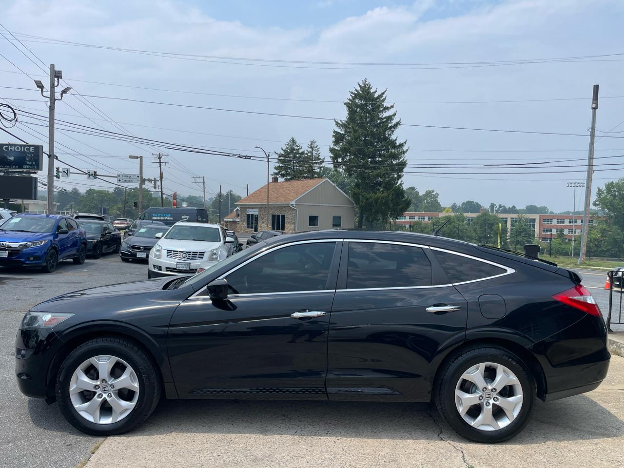 Honda Accord Crosstour EX-L 4WD 5-Spd AT 2010