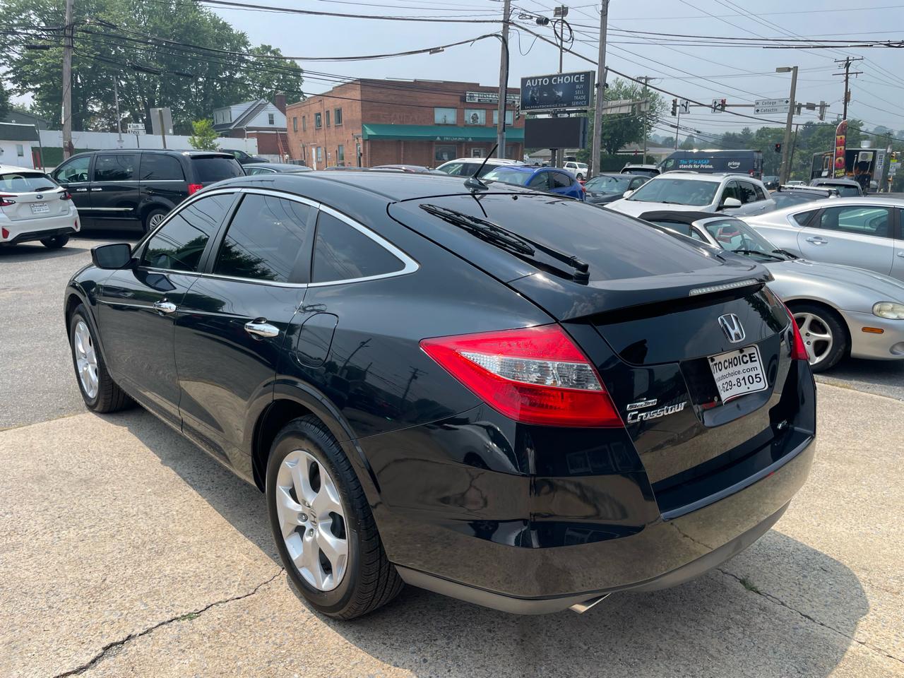 Honda Accord Crosstour EX-L 4WD 5-Spd AT 2010