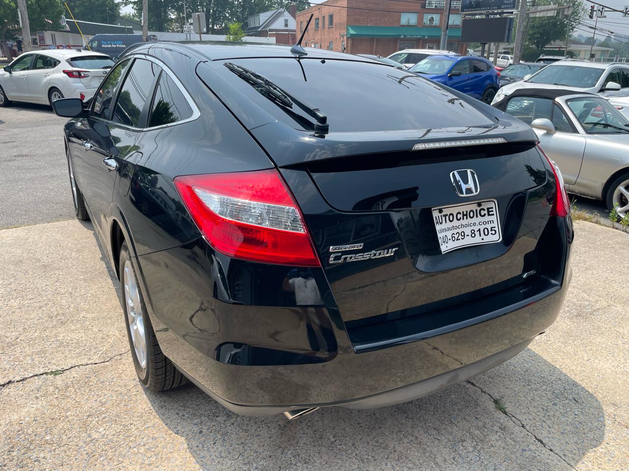 Honda Accord Crosstour EX-L 4WD 5-Spd AT 2010