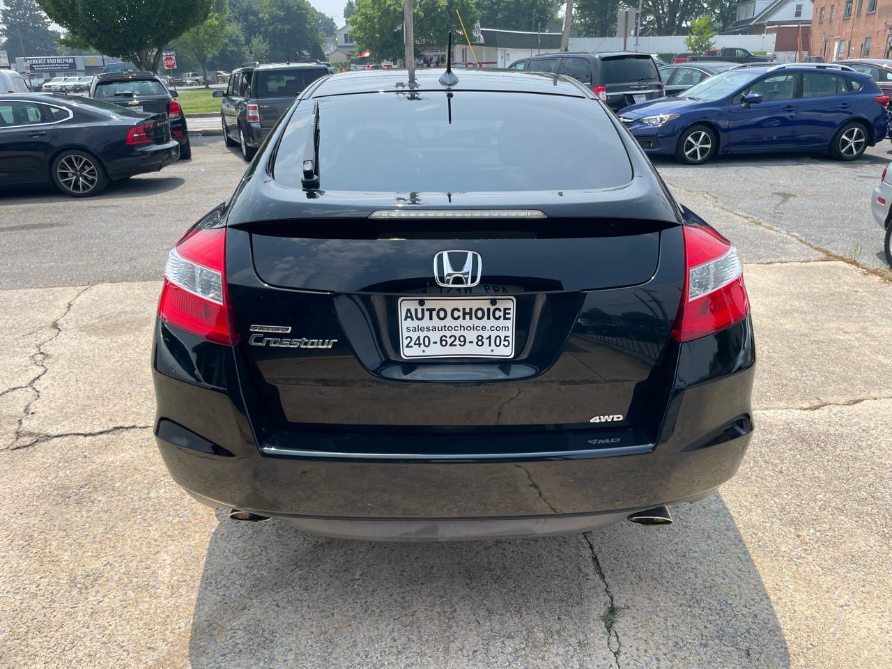 Honda Accord Crosstour EX-L 4WD 5-Spd AT 2010
