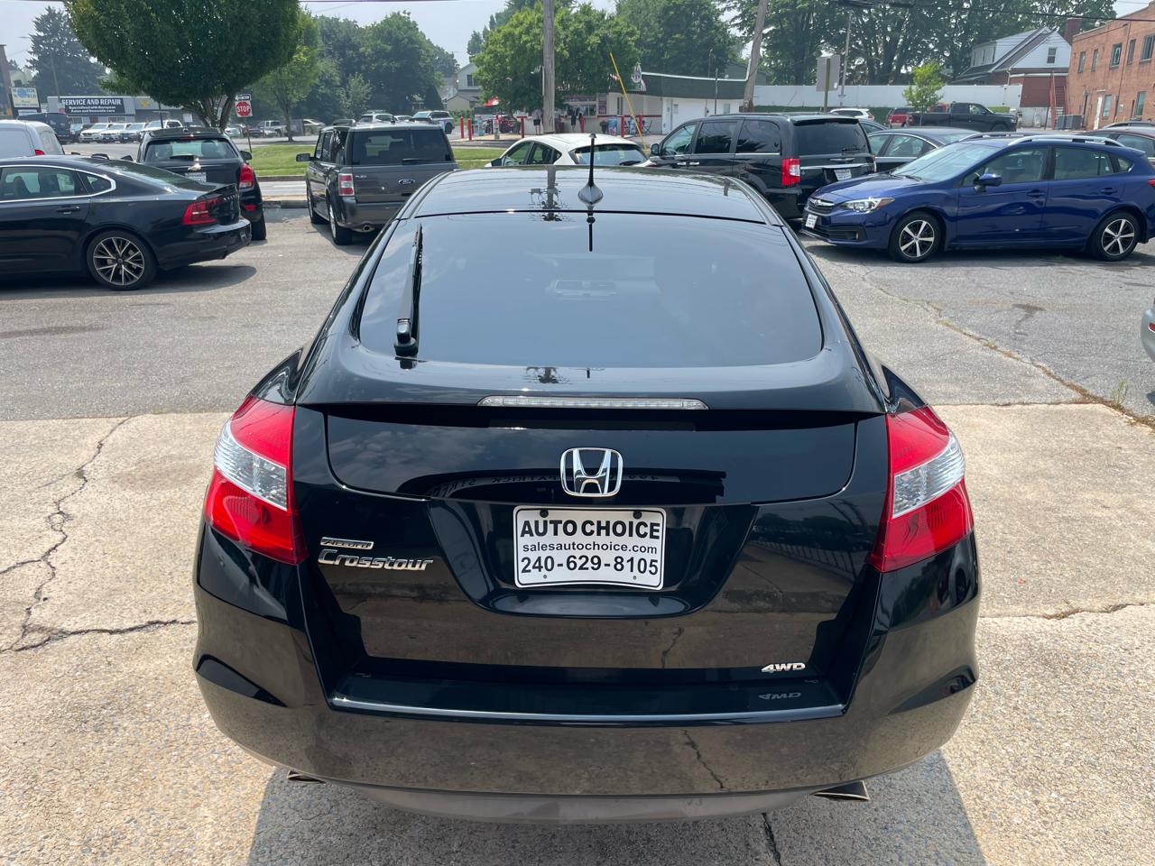 Honda Accord Crosstour EX-L 4WD 5-Spd AT 2010