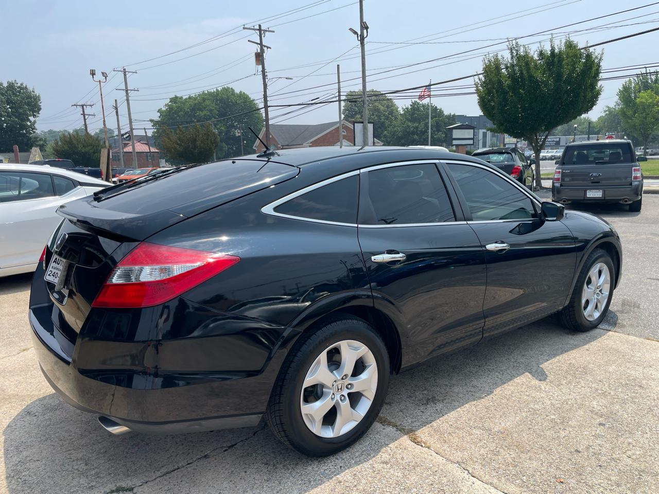 Honda Accord Crosstour EX-L 4WD 5-Spd AT 2010