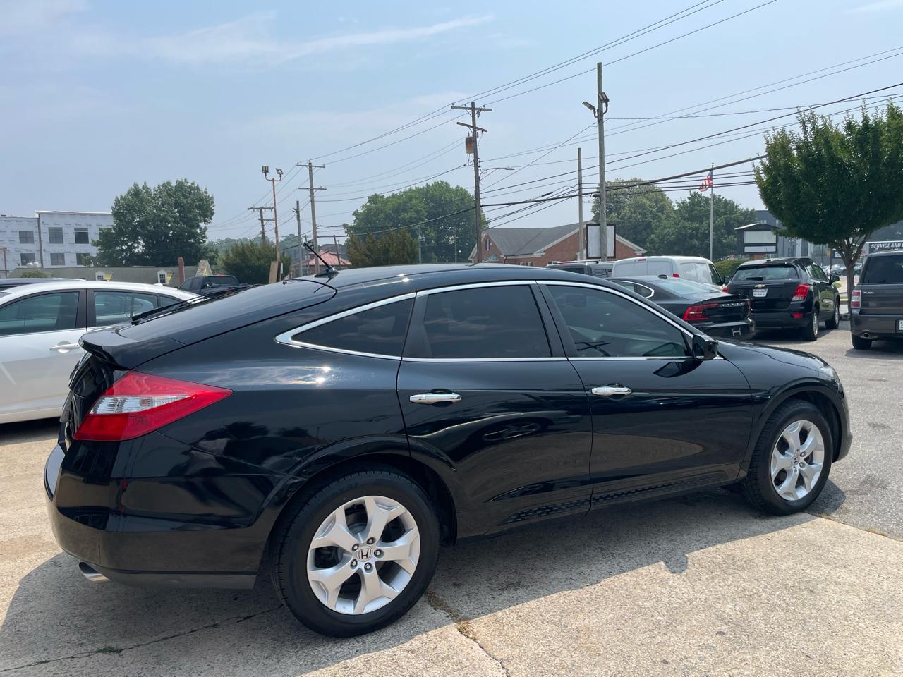 Honda Accord Crosstour EX-L 4WD 5-Spd AT 2010