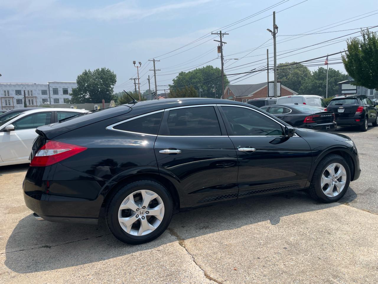 Honda Accord Crosstour EX-L 4WD 5-Spd AT 2010