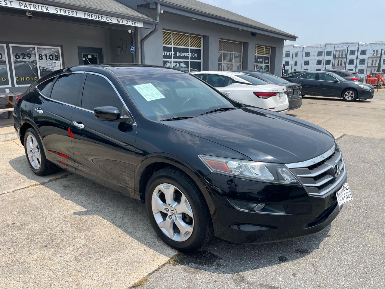 Honda Accord Crosstour EX-L 4WD 5-Spd AT 2010