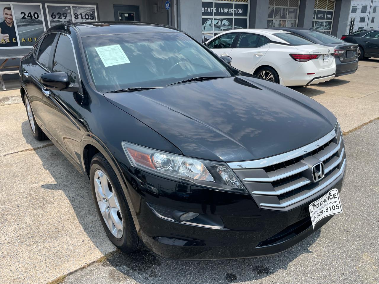 Honda Accord Crosstour EX-L 4WD 5-Spd AT 2010