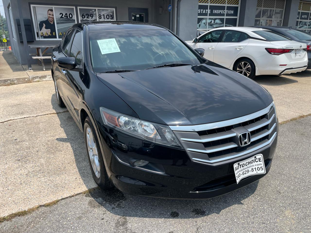 Honda Accord Crosstour EX-L 4WD 5-Spd AT 2010