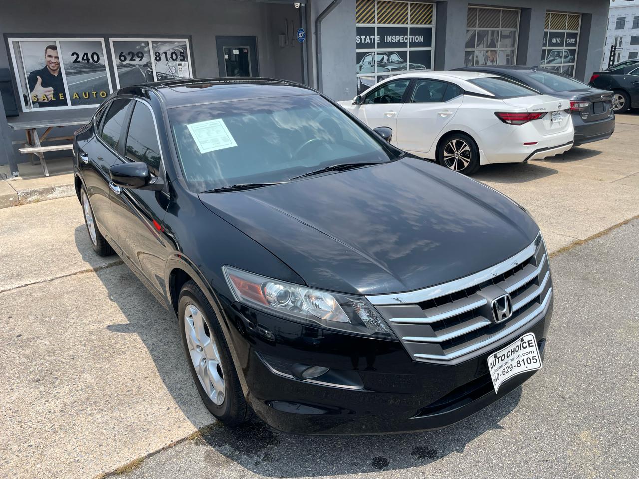 Honda Accord Crosstour EX-L 4WD 5-Spd AT 2010