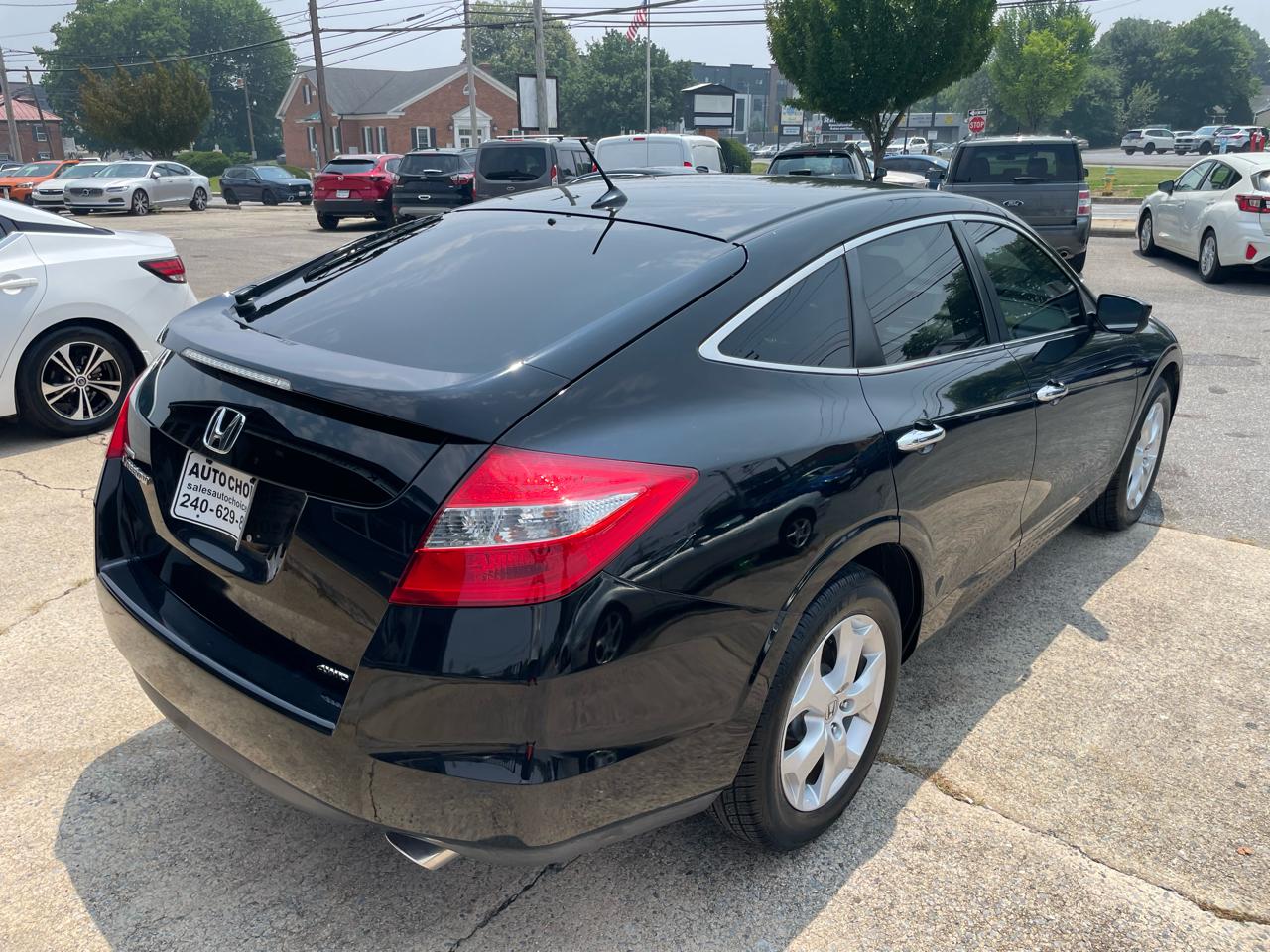 Honda Accord Crosstour EX-L 4WD 5-Spd AT 2010