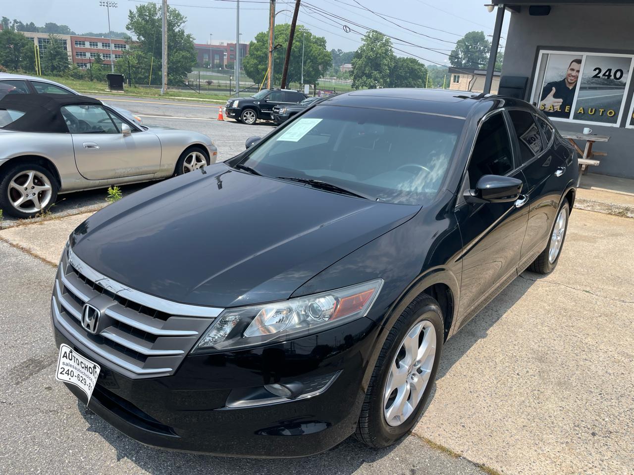 Honda Accord Crosstour EX-L 4WD 5-Spd AT 2010