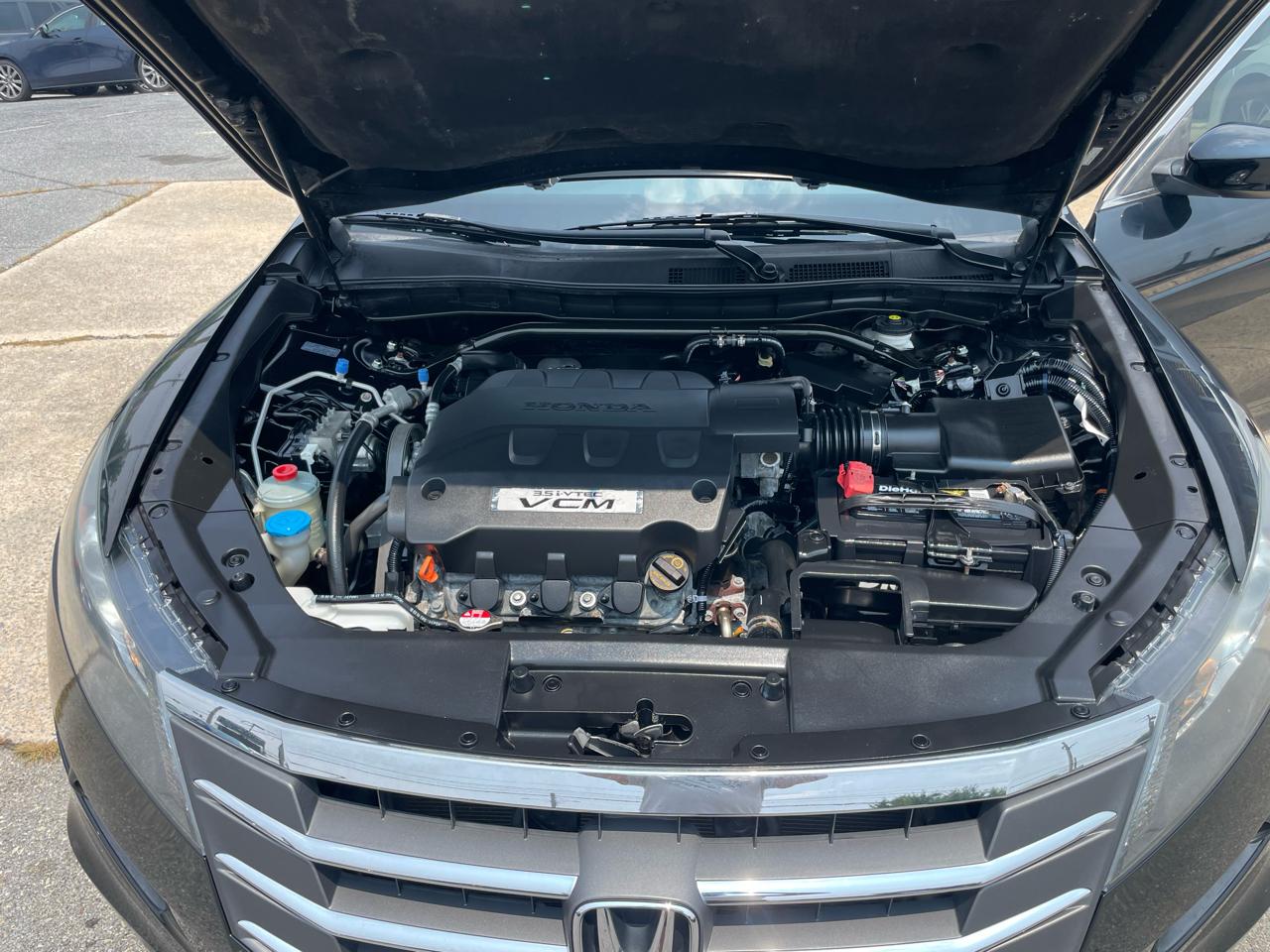 Honda Accord Crosstour EX-L 4WD 5-Spd AT 2010