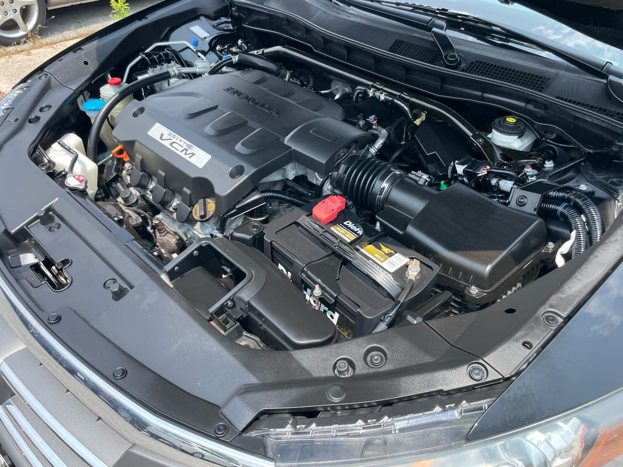 Honda Accord Crosstour EX-L 4WD 5-Spd AT 2010