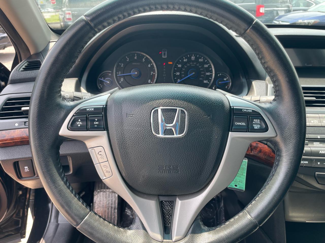 Honda Accord Crosstour EX-L 4WD 5-Spd AT 2010