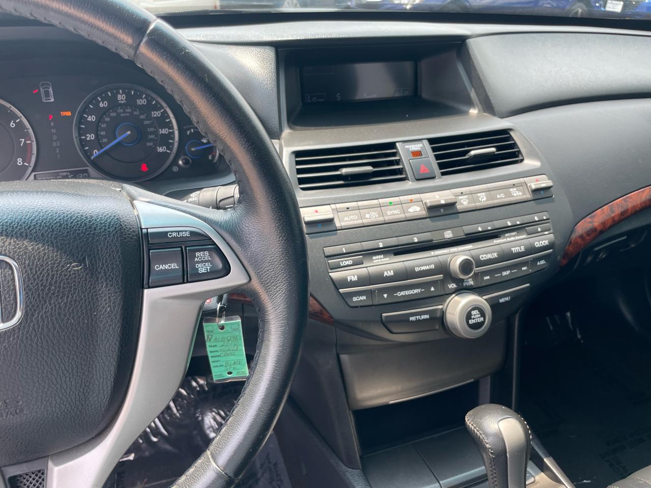 Honda Accord Crosstour EX-L 4WD 5-Spd AT 2010
