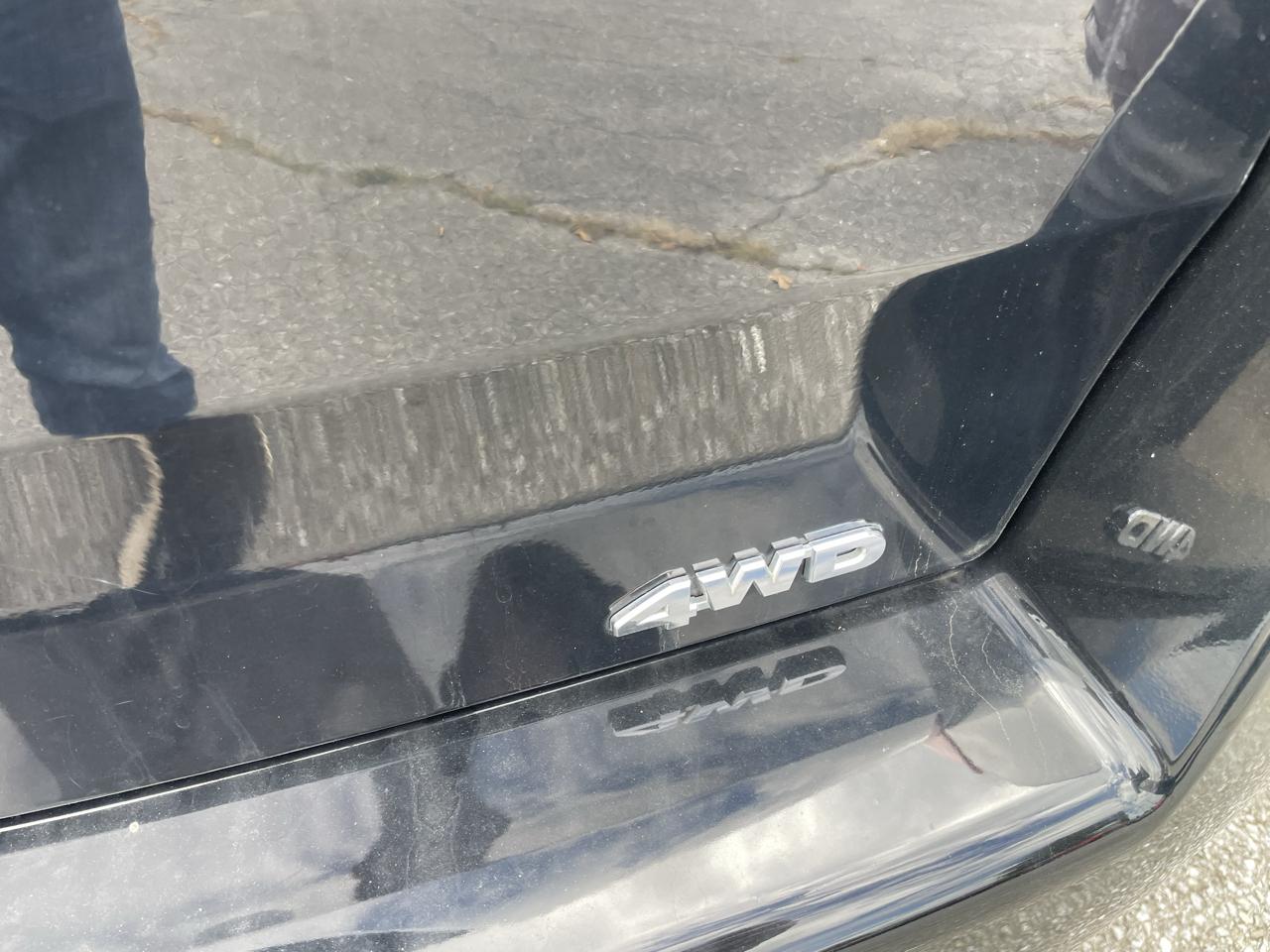 Honda Accord Crosstour EX-L 4WD 5-Spd AT 2010