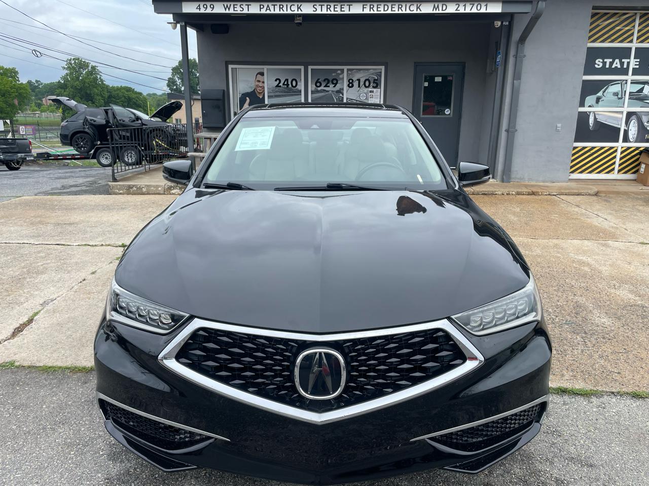Acura TLX 3.5L FWD w/Advance Pkg 2019