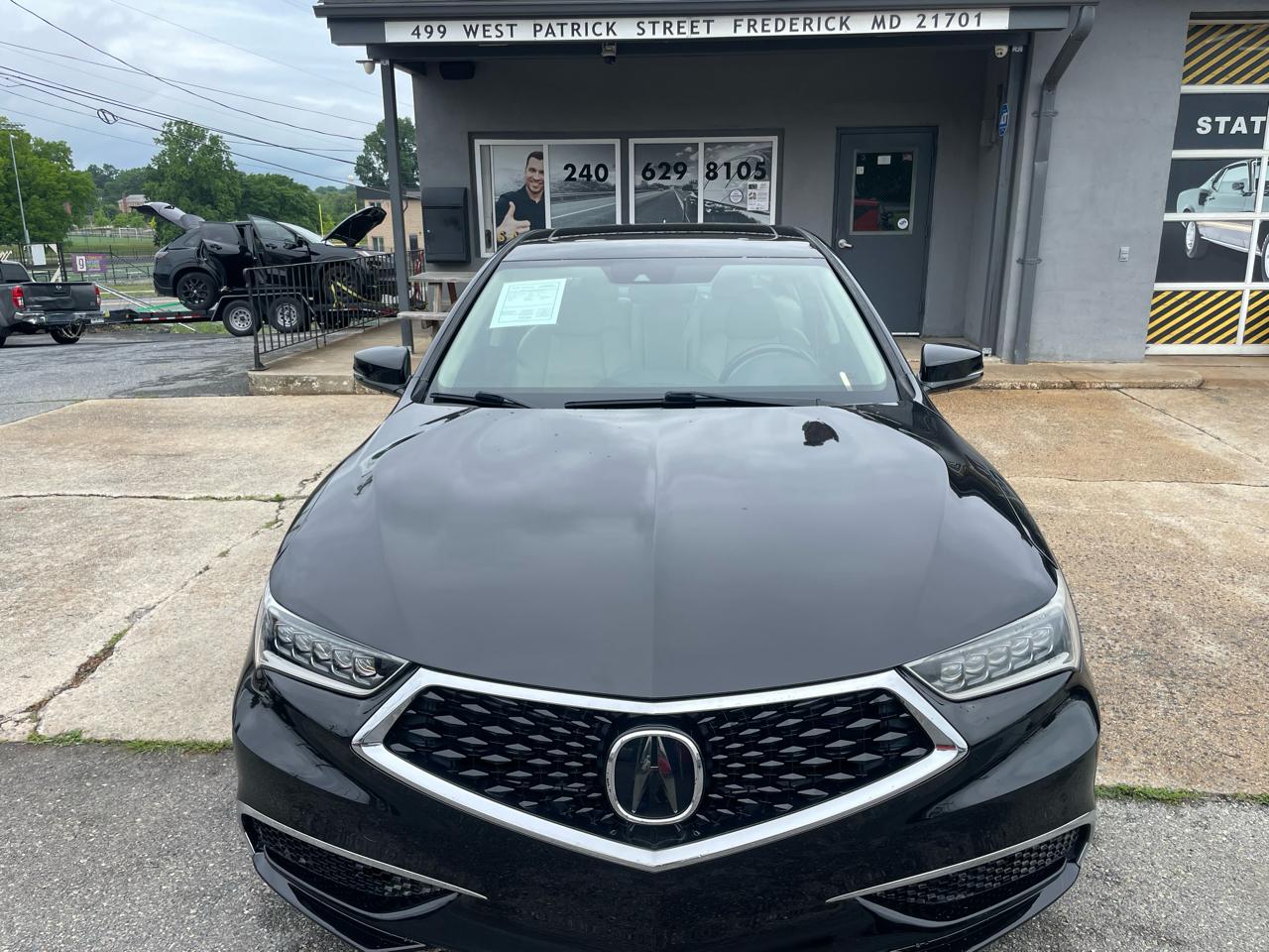 Acura TLX 3.5L FWD w/Advance Pkg 2019