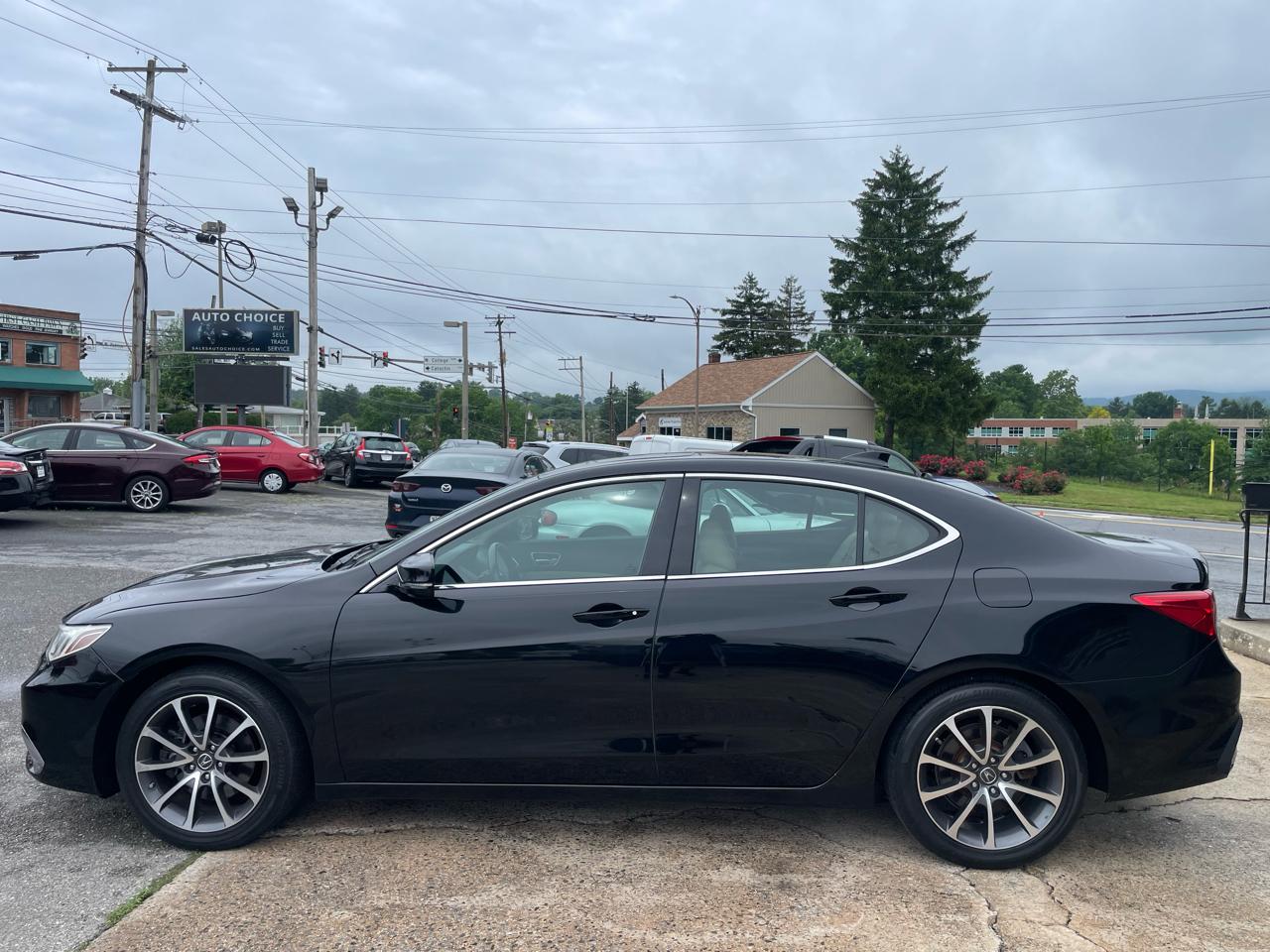 Acura TLX 3.5L FWD w/Advance Pkg 2019