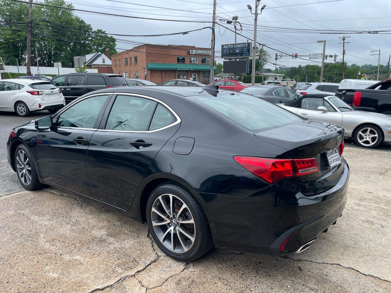 Acura TLX 3.5L FWD w/Advance Pkg 2019