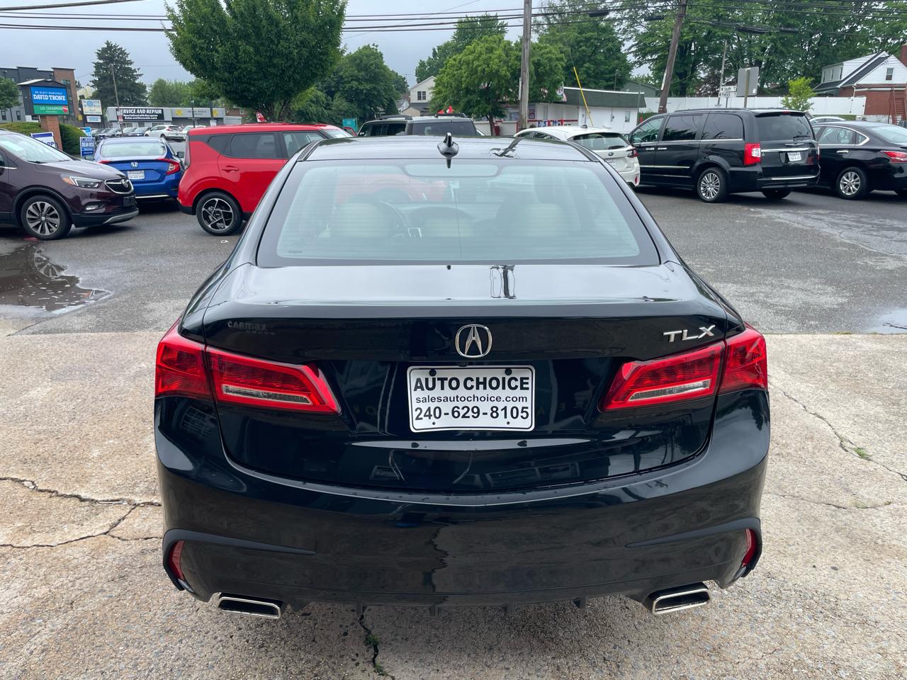 Acura TLX 3.5L FWD w/Advance Pkg 2019
