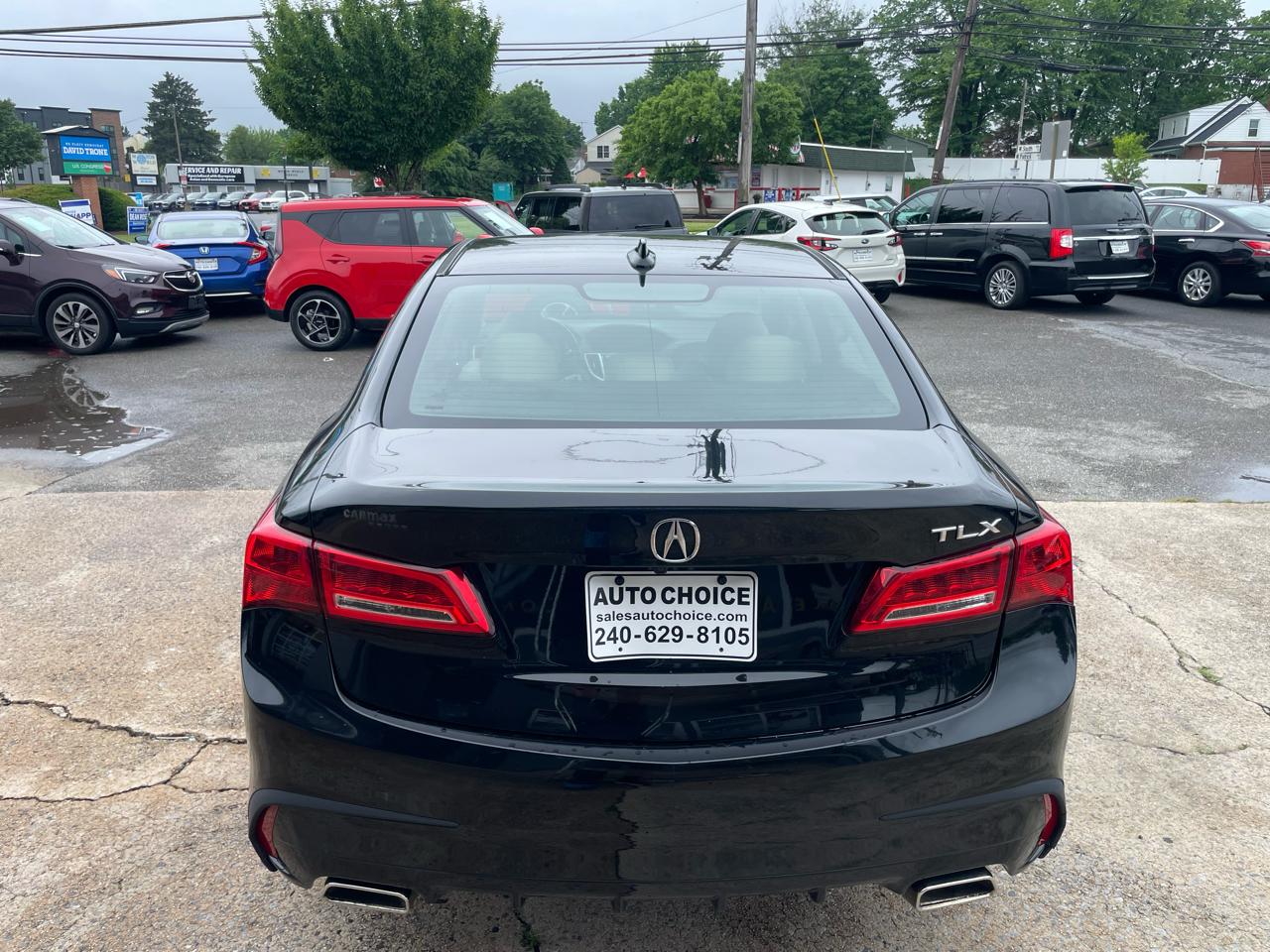 Acura TLX 3.5L FWD w/Advance Pkg 2019
