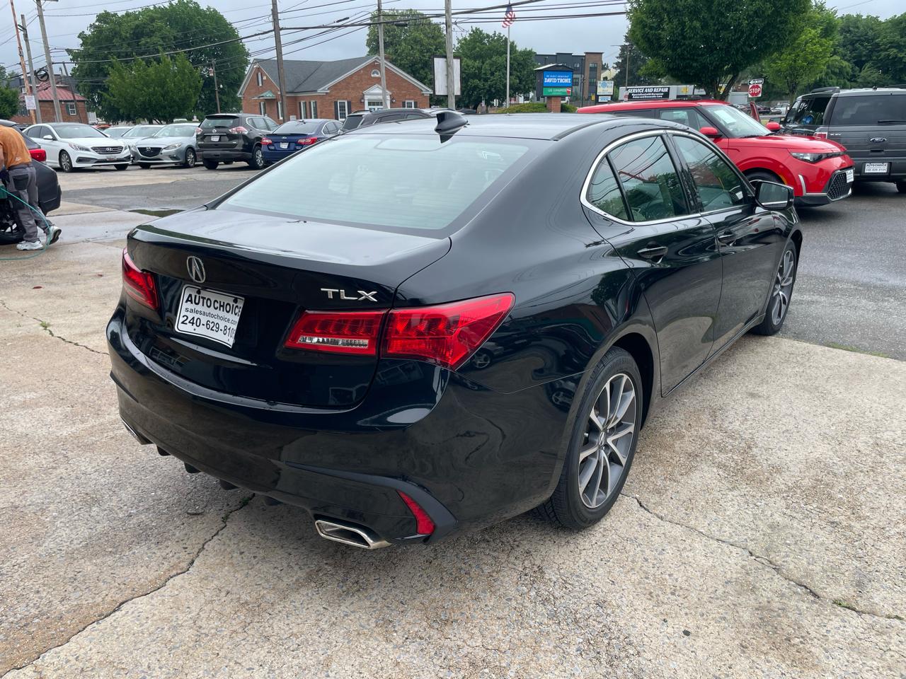 Acura TLX 3.5L FWD w/Advance Pkg 2019