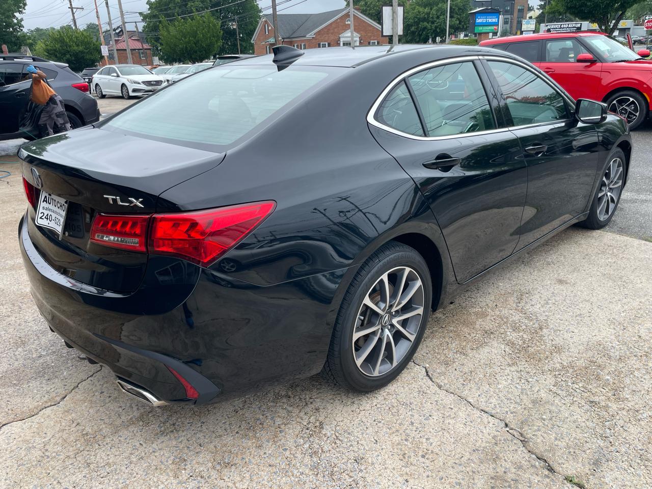 Acura TLX 3.5L FWD w/Advance Pkg 2019