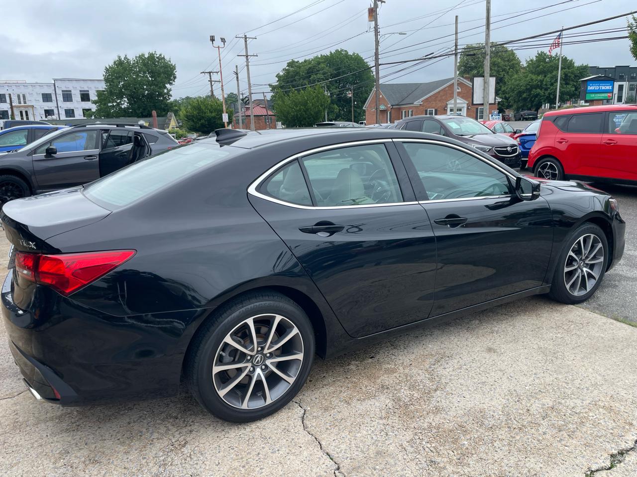 Acura TLX 3.5L FWD w/Advance Pkg 2019