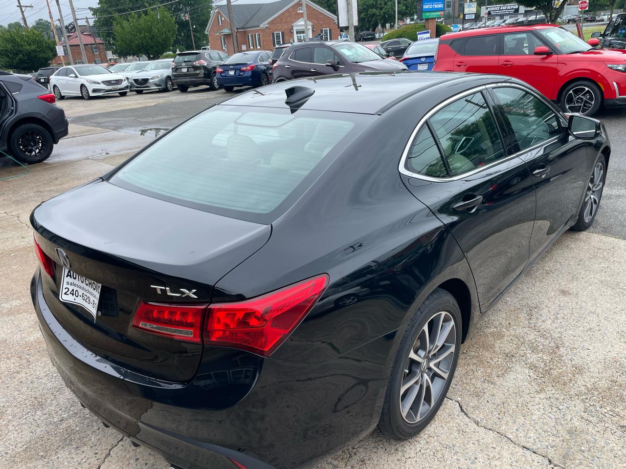 Acura TLX 3.5L FWD w/Advance Pkg 2019