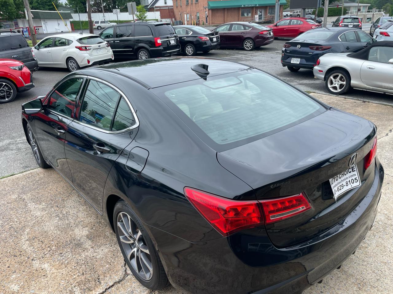 Acura TLX 3.5L FWD w/Advance Pkg 2019
