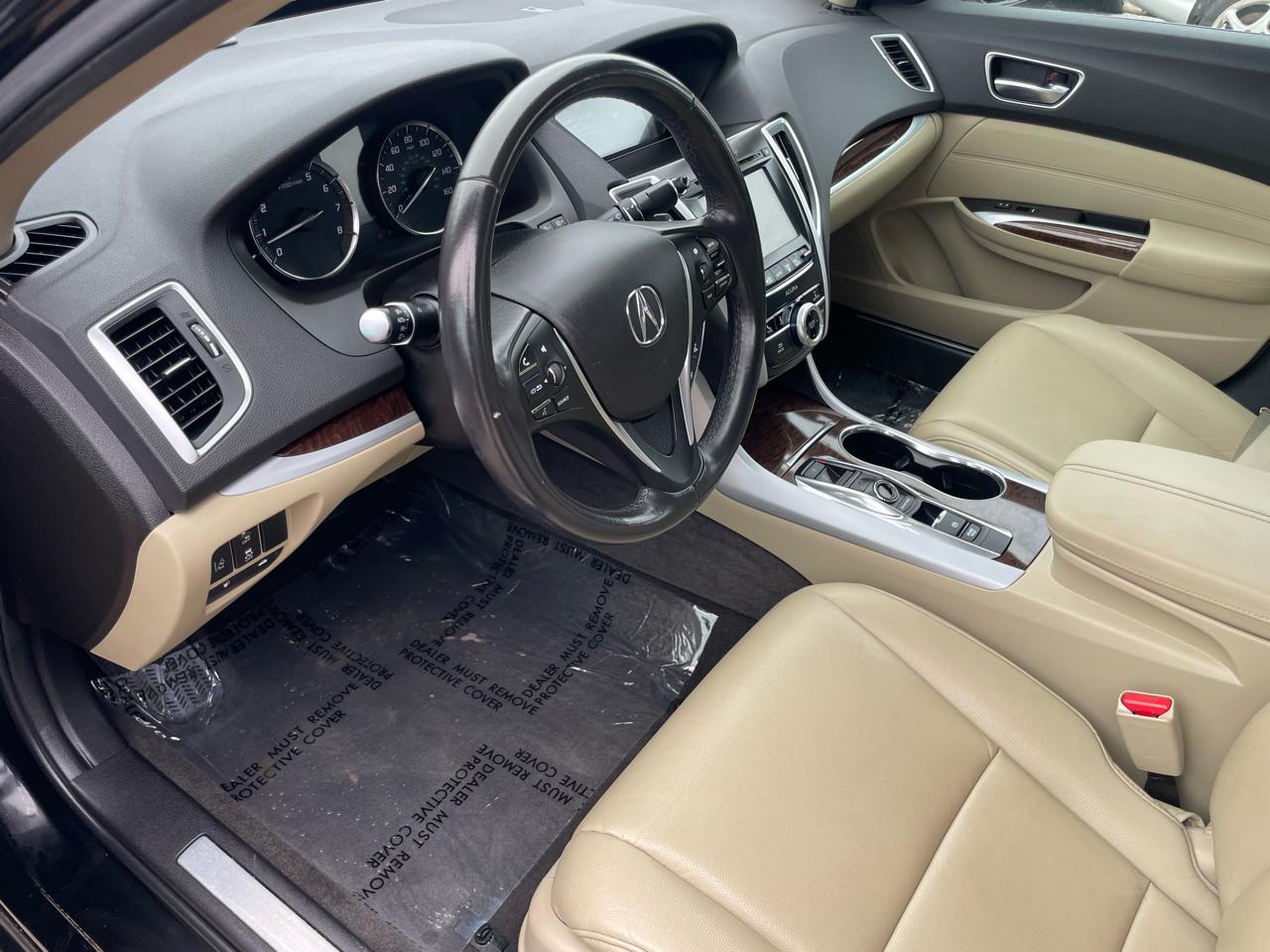 Acura TLX 3.5L FWD w/Advance Pkg 2019