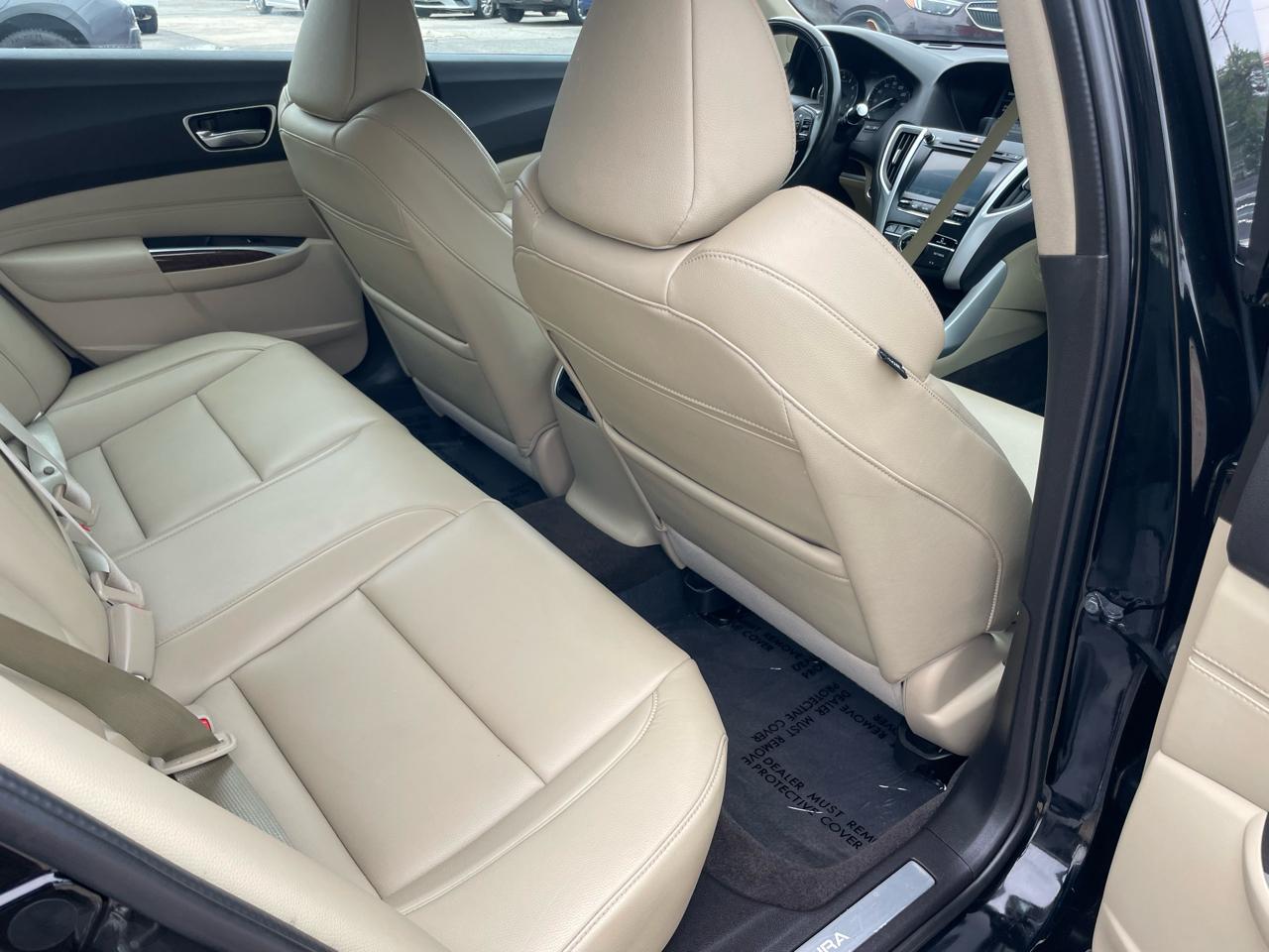 Acura TLX 3.5L FWD w/Advance Pkg 2019