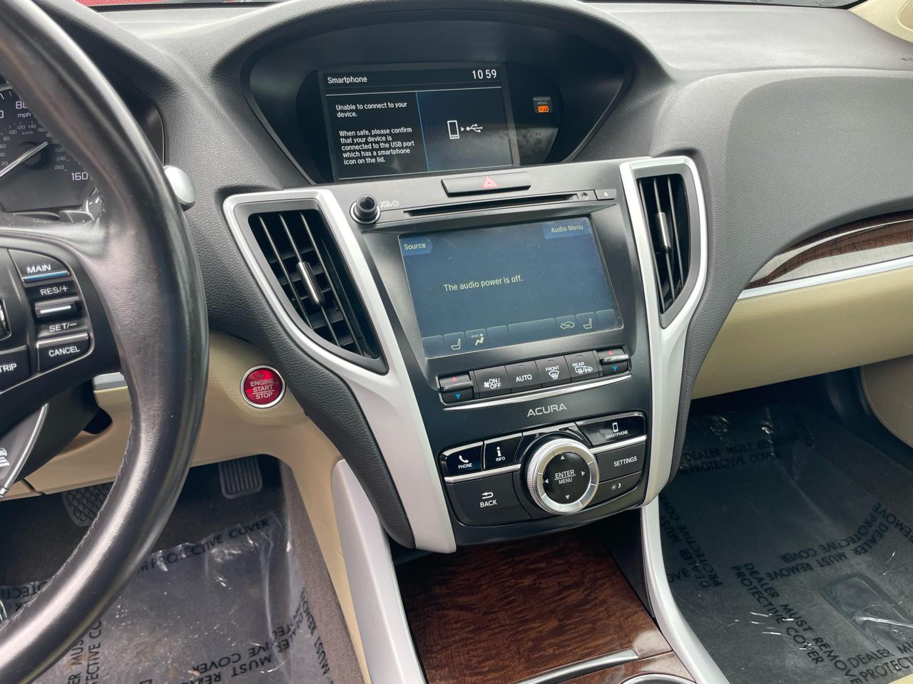 Acura TLX 3.5L FWD w/Advance Pkg 2019