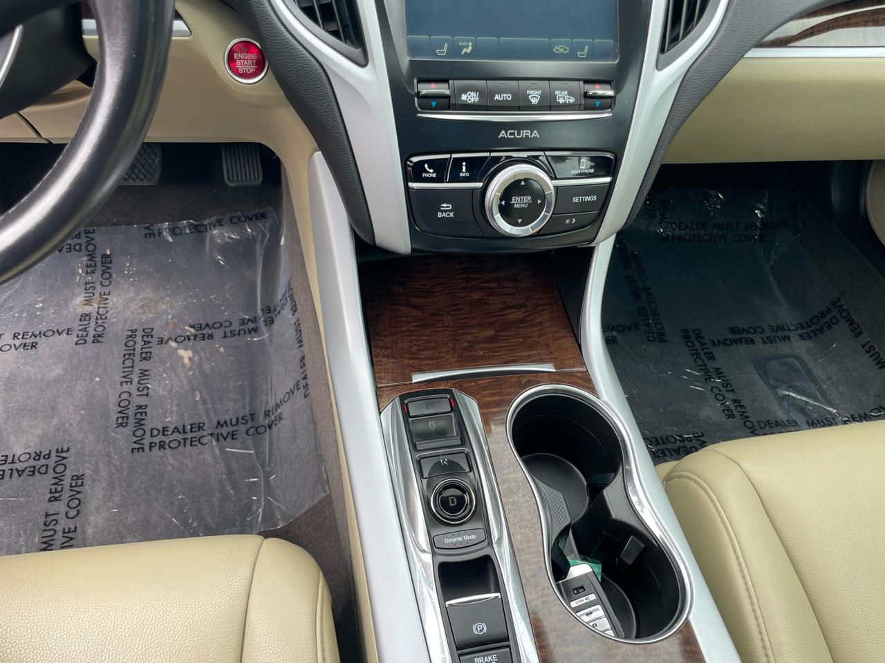 Acura TLX 3.5L FWD w/Advance Pkg 2019