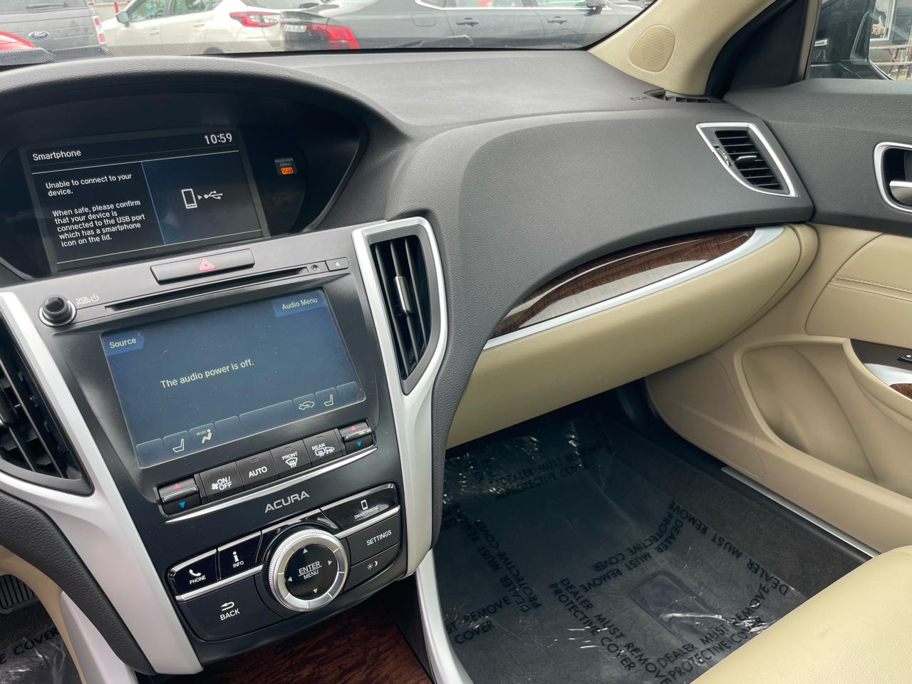 Acura TLX 3.5L FWD w/Advance Pkg 2019