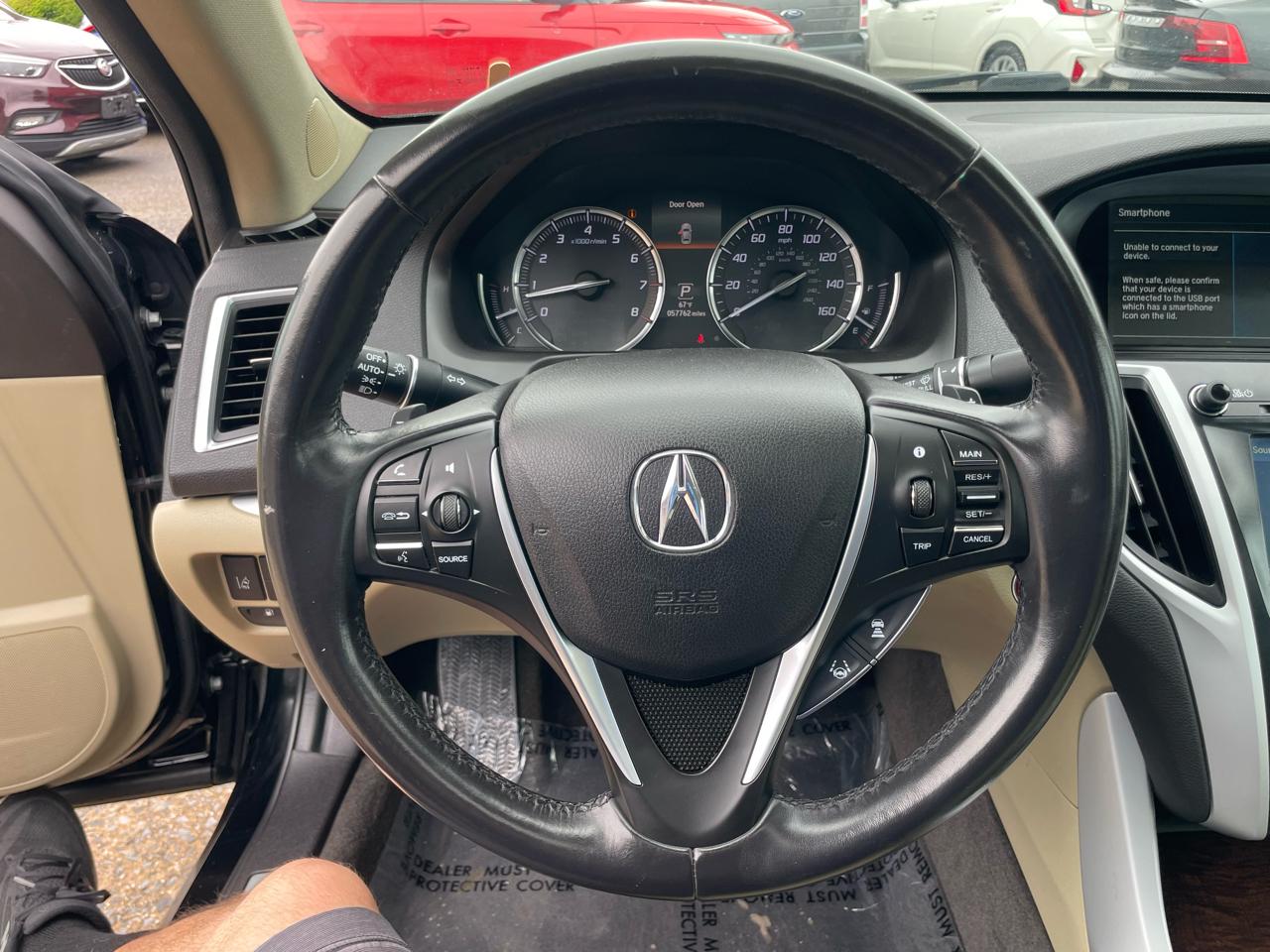 Acura TLX 3.5L FWD w/Advance Pkg 2019