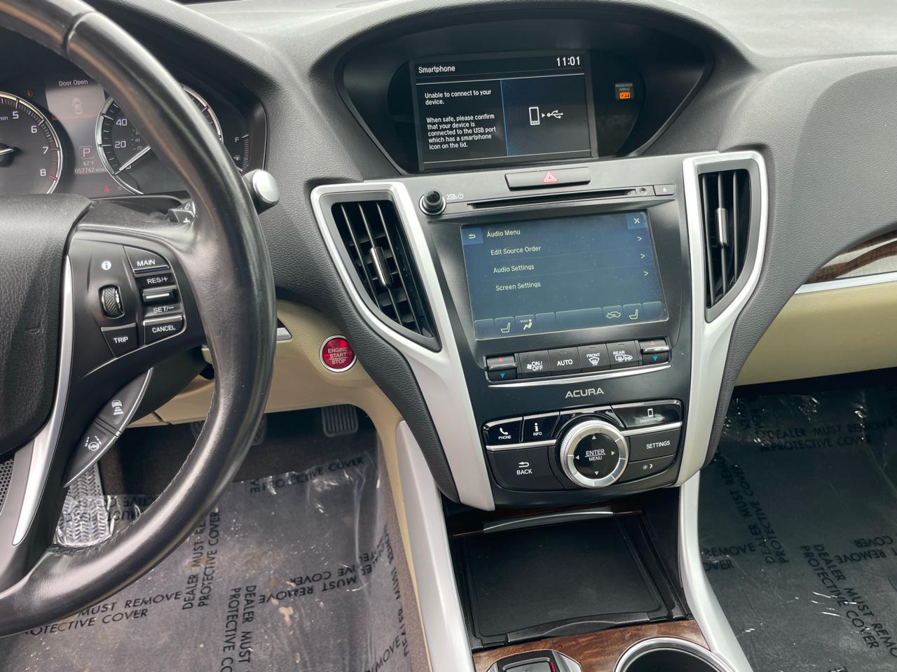 Acura TLX 3.5L FWD w/Advance Pkg 2019