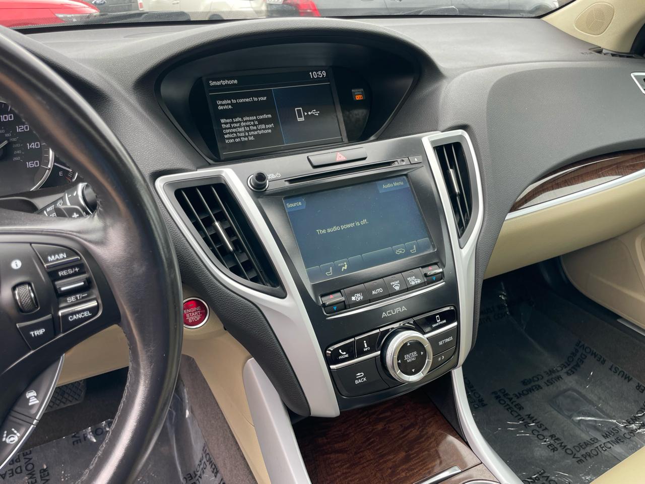 Acura TLX 3.5L FWD w/Advance Pkg 2019