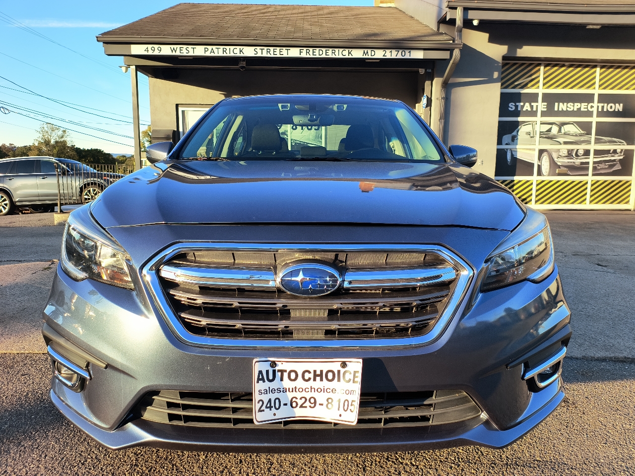 Subaru Legacy 2.5i Premium 2018 Subaru Legacy 2.5i Premium 2018